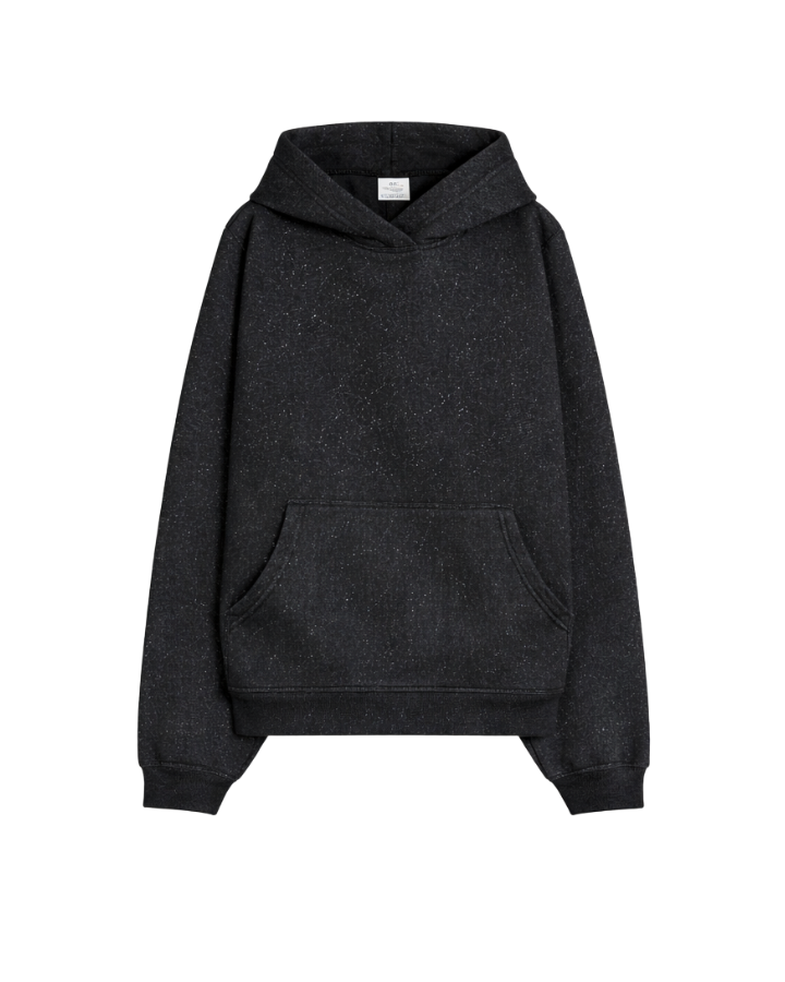 HOODIE PAILLETTES