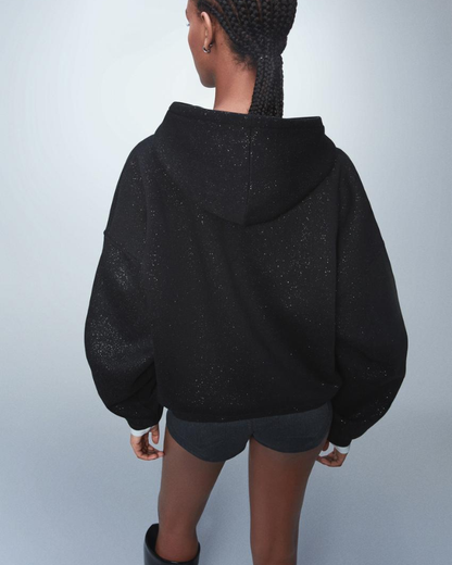HOODIE PAILLETTES